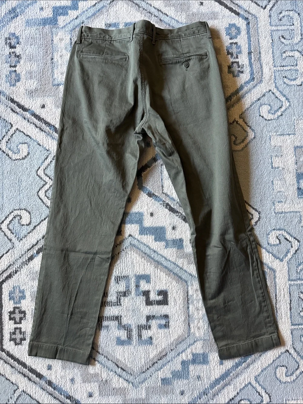 J. Crew Olive Chino Pants
